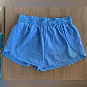 Light Blue Running Shorts